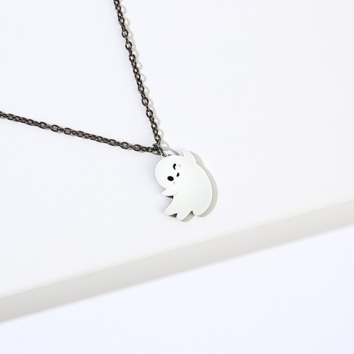 Резинка для волос и кулон, набор на Хэллоуин «Конфеты или жизнь» Резинка для волос и кулон, набор на Хэллоуин «Конфеты или жизнь»