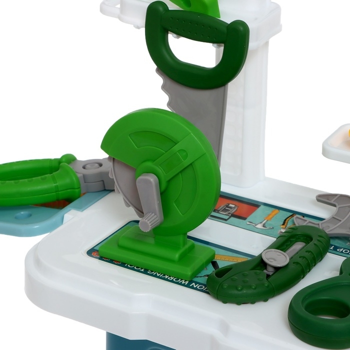 Набор детских инструментов в чемодане «Мастерёнок», 24 элемента Набор детских инструментов в чемодане «Мастерёнок», 24 элемента