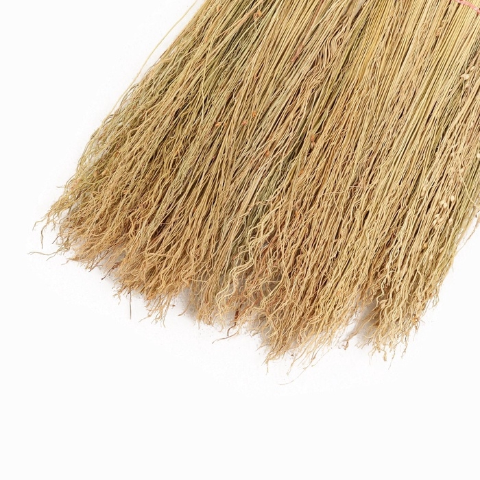 Веник узбекский из сорго 6ти-прошивной, 75-78 см, ручная работа, фасовка 50 шт Веник узбекский из сорго 6ти-прошивной, 75-78 см, ручная работа, фасовка 50 шт