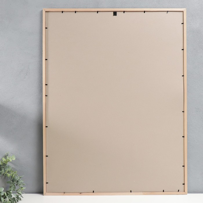 Фоторамка сосна с19 серебро 60х80 см (пластиковый экран) Фоторамка сосна с19 серебро 60х80 см (пластиковый экран)