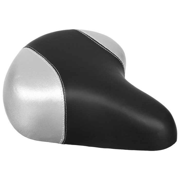 Седло Graffiti комфорт, цвет чёрный/серый Седло Graffiti комфорт, цвет чёрный/серый