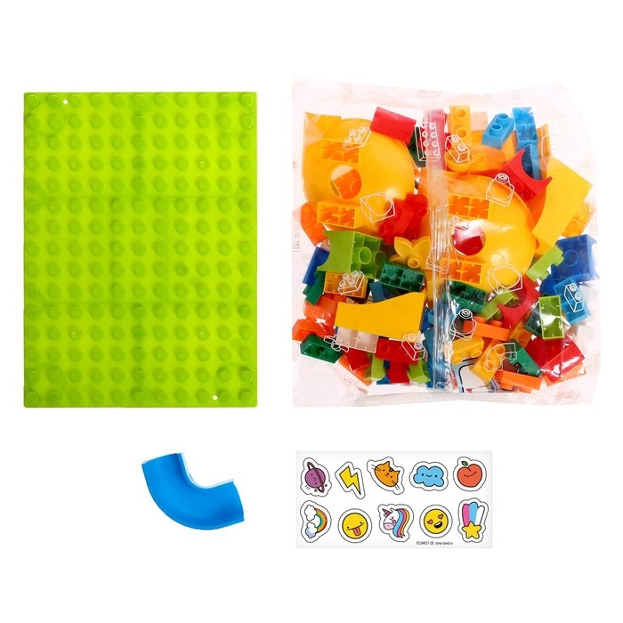 Конструктор «Turbo шарики», 119 деталей Конструктор «Turbo шарики», 119 деталей