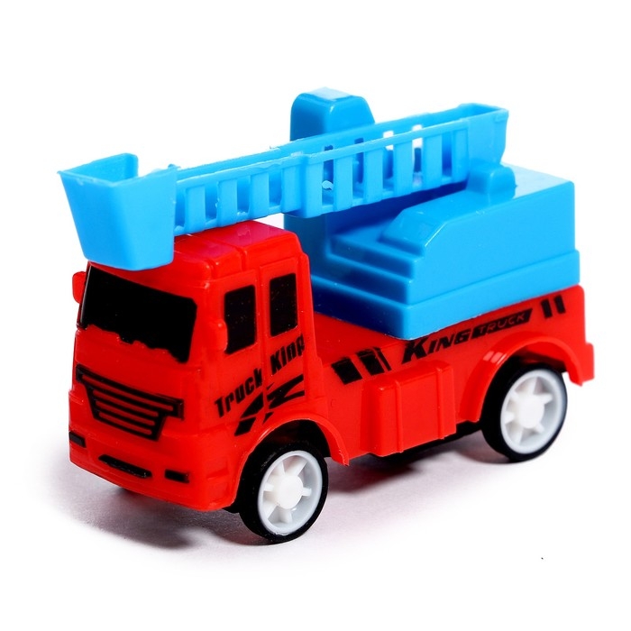 Набор машинок «Пожарная служба», 3 машинки и аксессуары Набор машинок «Пожарная служба», 3 машинки и аксессуары