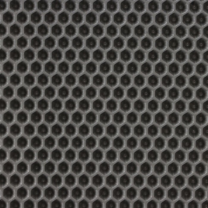 Коврик Grand Caratt, EVA, Соты, универсальный, 140 х 66 см, серый Коврик Grand Caratt, EVA, Соты, универсальный, 140 х 66 см, серый