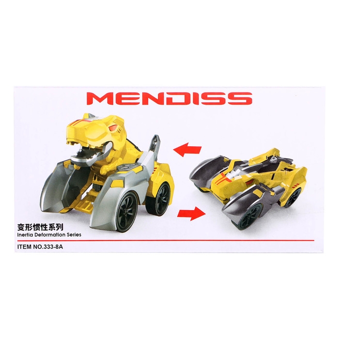 Робот «Раптор», инерционный, трансформируется, цвет синий Робот «Раптор», инерционный, трансформируется, цвет синий