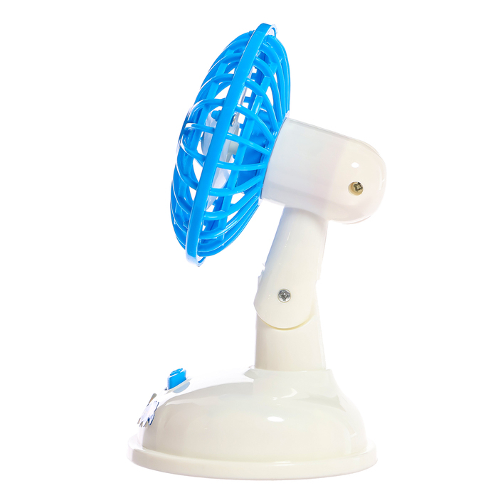 Бытовая техника «Вентилятор», работает от батареек, цвета МИКС Бытовая техника «Вентилятор», работает от батареек, цвета МИКС