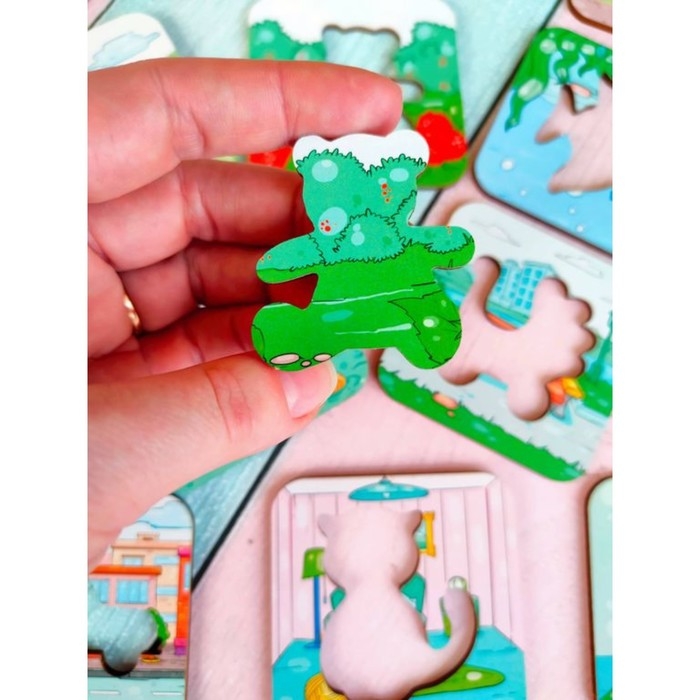 Досочки Сегена. Лайт «Силуэты» Досочки Сегена. Лайт «Силуэты»