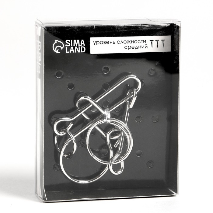 Головоломка «Раздели на части» №20 Головоломка «Раздели на части» №20