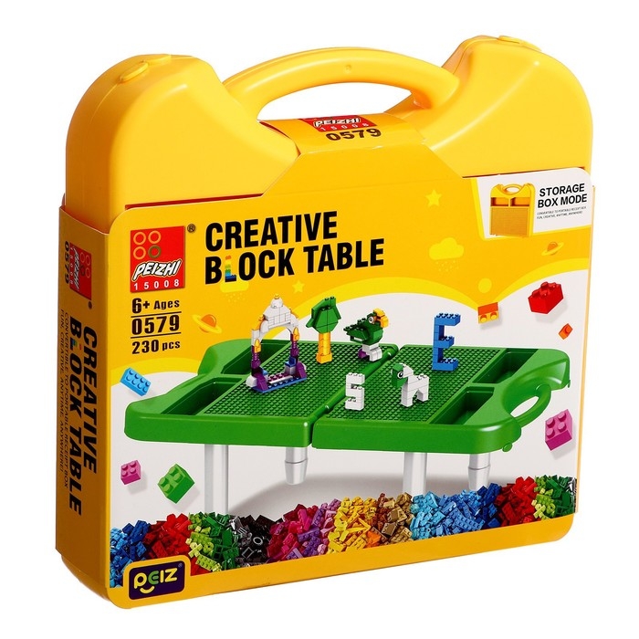 Конструктор «Чемоданчик творчества», 230 деталей Конструктор «Чемоданчик творчества», 230 деталей