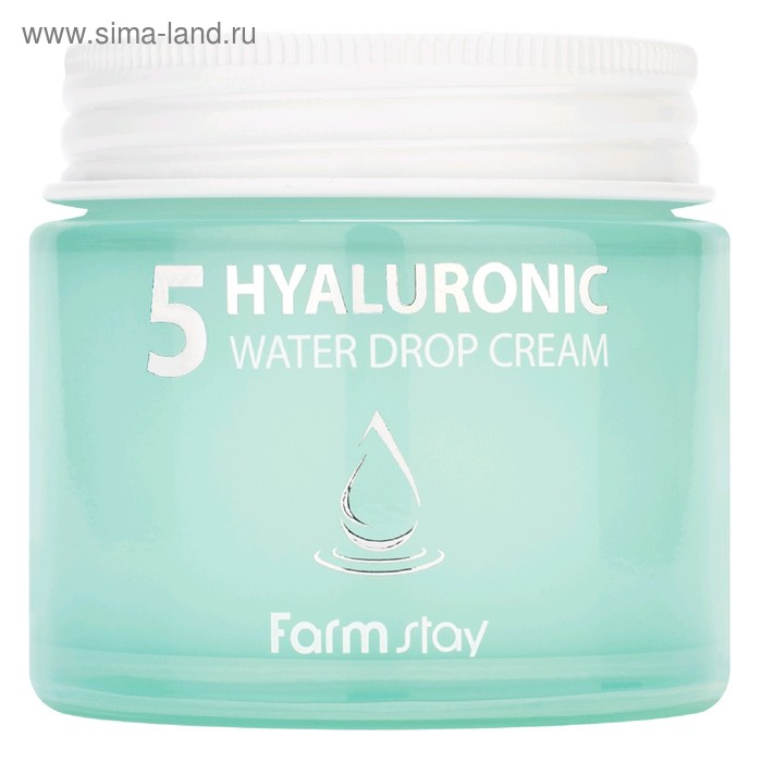Крем для лица FarmStay, суперувлажняющий, с гиалуроновым комплексом, 80 мл Крем для лица FarmStay, суперувлажняющий, с гиалуроновым комплексом, 80 мл