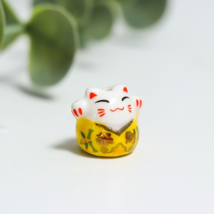 Сувенир керамика Сувенир керамика "Манэки-нэко в кимоно" МИКС 1,2х0,6х1,5 см