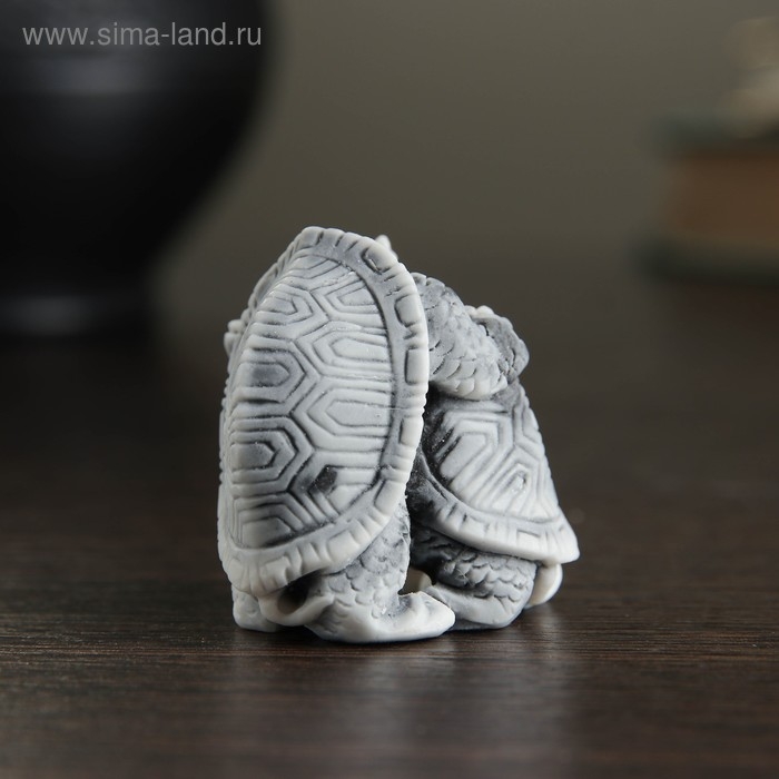 Сувенир  Сувенир "Две черепахи" 3,5см