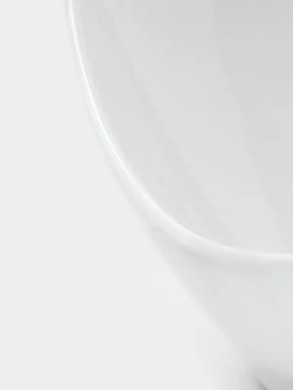 Салатник Hanna Kn&ouml;vell, 450 мл, 24.8&times;14.5&times;12 см, фарфор, белый