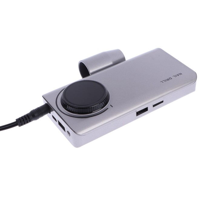 Аппарат для маникюра Luazon LMH-08, 6 насадок, 30 Вт, до 35 000 об/мин, серая Аппарат для маникюра Luazon LMH-08, 6 насадок, 30 Вт, до 35 000 об/мин, серая