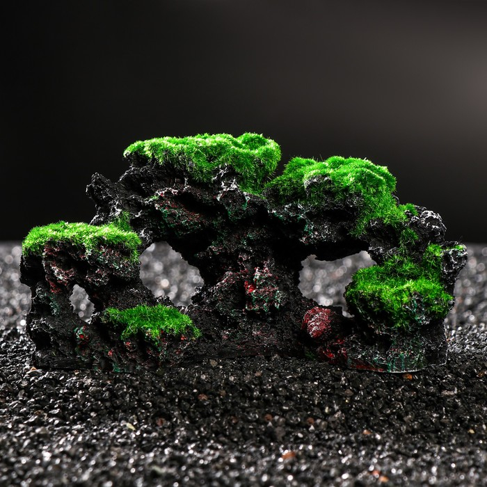 Декор для аквариума  Декор для аквариума "Скалы", 17 х 9 х 8 см