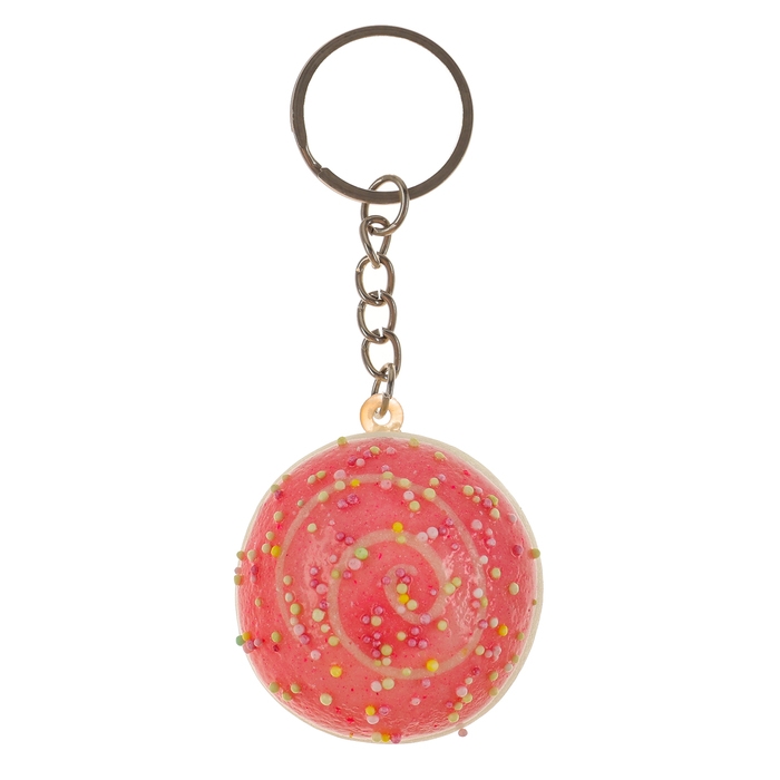 Мялка-сквиш «Сладкоежка», на брелоке, цвет МИКС Мялка-сквиш «Сладкоежка», на брелоке, цвет МИКС