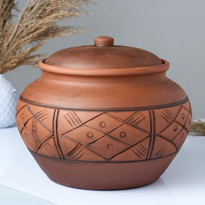 Жаровня  Жаровня "Молочение" 7л