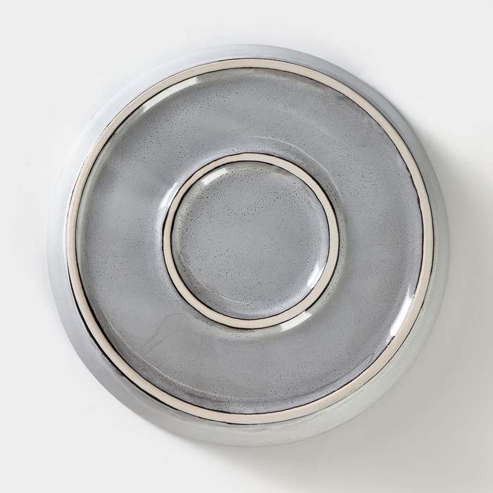 Блюдо фарфоровое Nebbia, d=17,5 см, МИКС