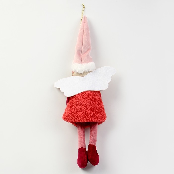 Кукла на подвесе «Ангел», виды МИКС, цвет красный Кукла на подвесе «Ангел», виды МИКС, цвет красный