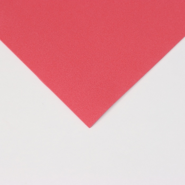 Фоамиран иранский 2 мм (Кармин /160) 60х70 см Фоамиран иранский 2 мм (Кармин /160) 60х70 см