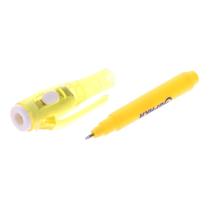 Набор для рисования светом «Зверята», ручка с фонариком и невидимыми чернилами Набор для рисования светом «Зверята», ручка с фонариком и невидимыми чернилами