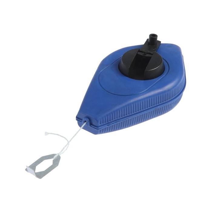 Набор разметочный ТУНДРА, шнур малярный 15 м, красящий порошок 110 г, синий Набор разметочный ТУНДРА, шнур малярный 15 м, красящий порошок 110 г, синий