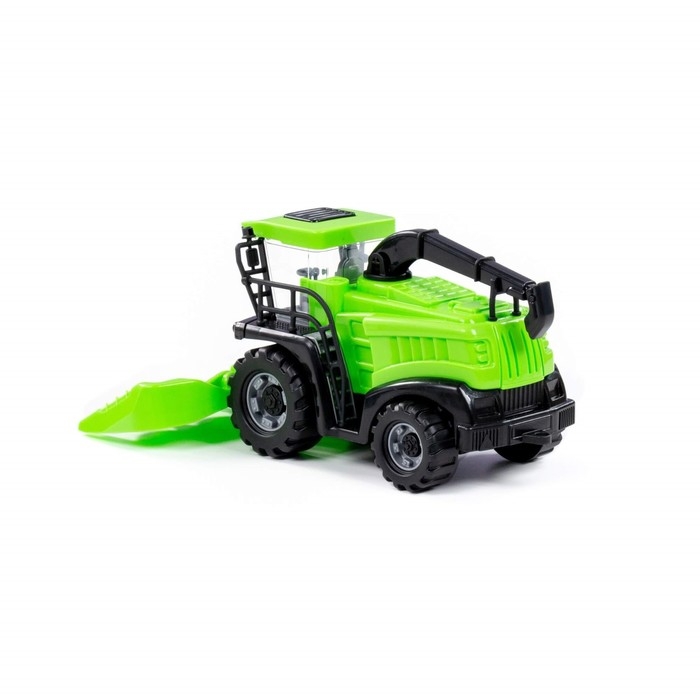 Комбайн «Полесье №2» инерционный, цвет зелёный Комбайн «Полесье №2» инерционный, цвет зелёный