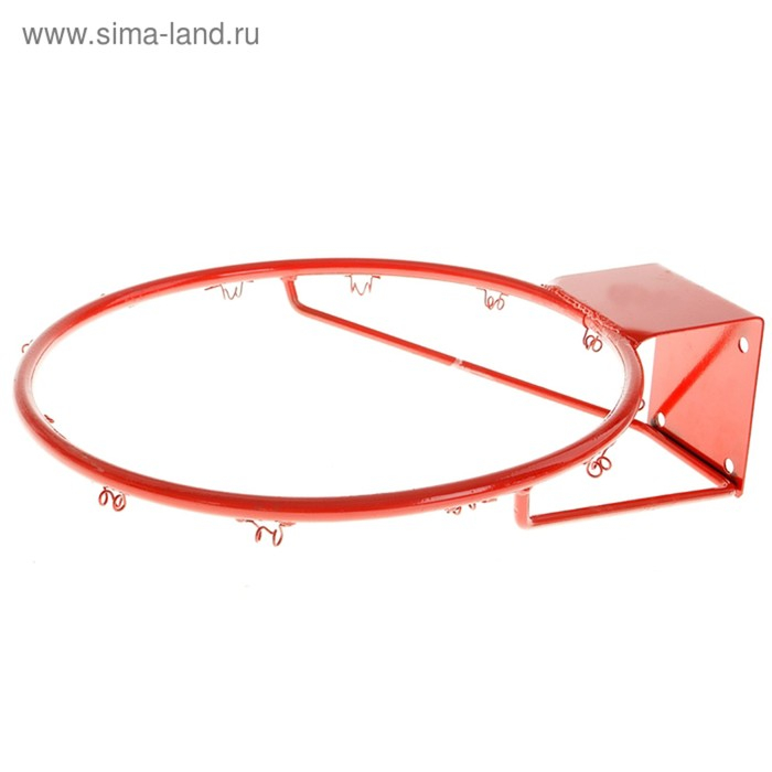 Корзина баскетбольная №7, d=450 мм, стандартная, пруток 16 мм, без сетки