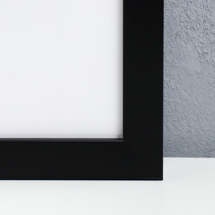 Фоторамка пластик Фоторамка пластик "МИРАМ" 50х70 см 641877-20, чёрный (пластиковый экран)