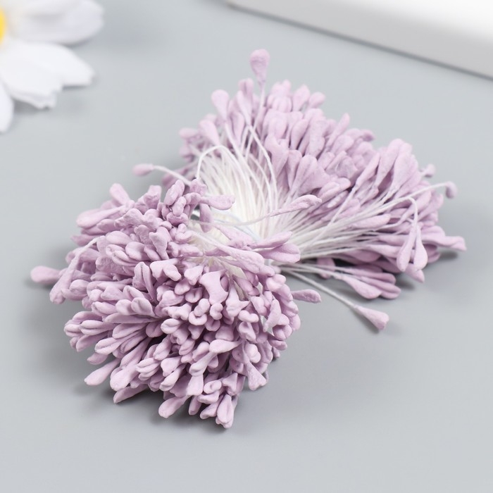 Тычинки для цветов Тычинки для цветов "Сирень" набор 360 шт длина 6 см