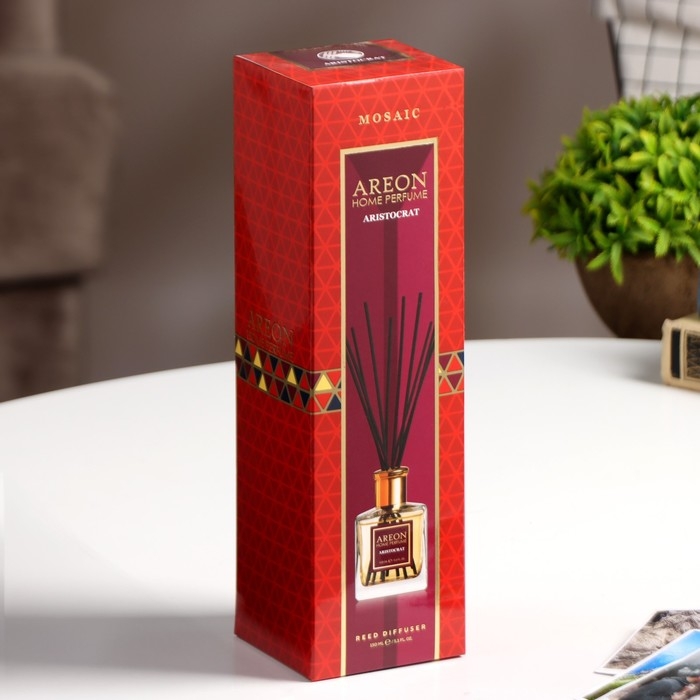 Диффузор ароматический Areon Sticks Premium Mosaik, Aristokrat 150 мл Диффузор ароматический Areon Sticks Premium Mosaik, Aristokrat 150 мл