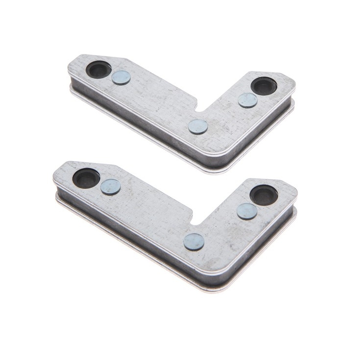 Магнитный угольник для сварки ТУНДРА, 30°/60°/90°, усилие на отрыв 15 кг, 2 шт. Магнитный угольник для сварки ТУНДРА, 30°/60°/90°, усилие на отрыв 15 кг, 2 шт.