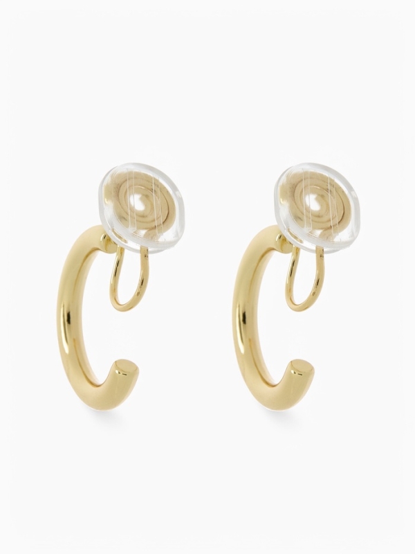 Клипсы «Тренд» кольцо, цвет золото Клипсы «Тренд» кольцо, цвет золото