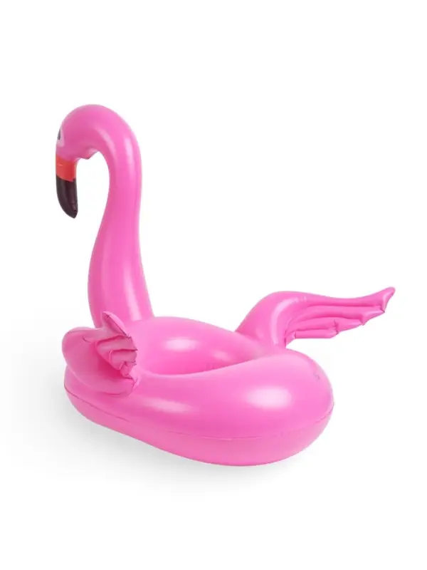 Круг для плавания &laquo;Фламинго&raquo;, надувной, d=65 см, от 3 лет, с сиденьем, розовый