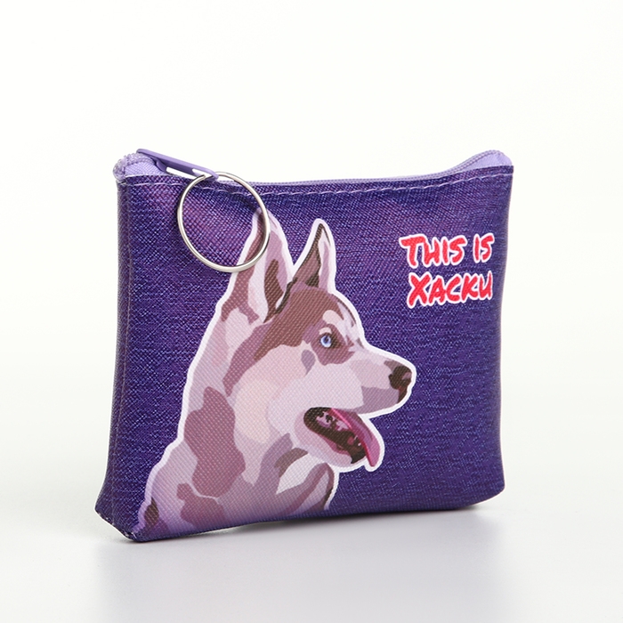 Кошелёк детский на молнии «Выбражулька», цвет МИКС