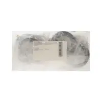 Ручка-кнопка мебельная ТУНДРА РК045BL, черная, 8 шт. TMP