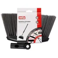 VETTA Насадка для швабры, 28x25 см, пластик, полиэтилентерефталат