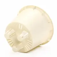 Кашпо со вставкой 1,9 л d18 см h16,5 см РАМОНА белый