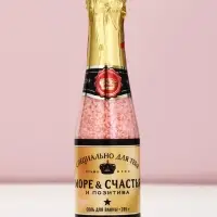 Соль для ванны &laquo;Море счастья!&raquo;, 285 г, аромат розы, Чистое счастье