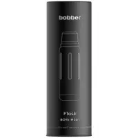 Термос Flask 470, вакуумный, стальной зеркальный