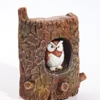 Ключница &laquo;Совушка в дереве&raquo;, 16&times;7&times;14 см