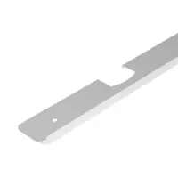 Планка для столешницы угловая CAPPIO, 38 мм, цвет хром, набор 2 шт.