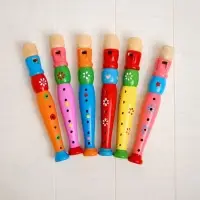 Музыкальная игрушка &laquo;Дудочка средняя&raquo;, цвета МИКС