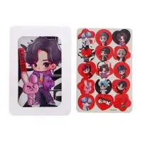 Игрушка - сюрприз Funny Box WOOW TOYS k-pop, фигурка, карточка, наклейки