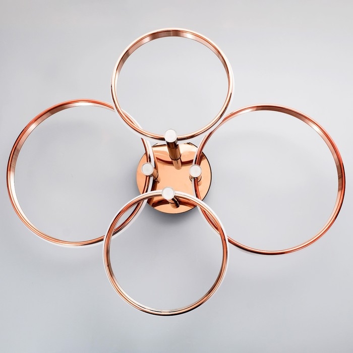 Светильник Светильник "Лоекс" 4xLED 140Вт золото 67х71х24 см BayerLux