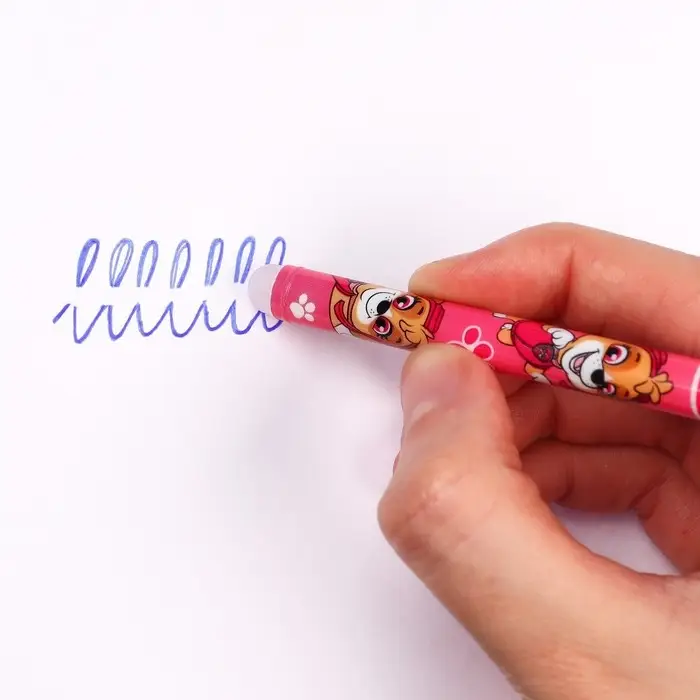 Ручка пиши стирай, «Щенячий патруль» Ручка пиши стирай, «Щенячий патруль»