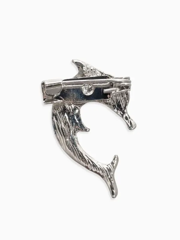 Брошь &laquo;Дельфин&raquo;, мини, МИКС