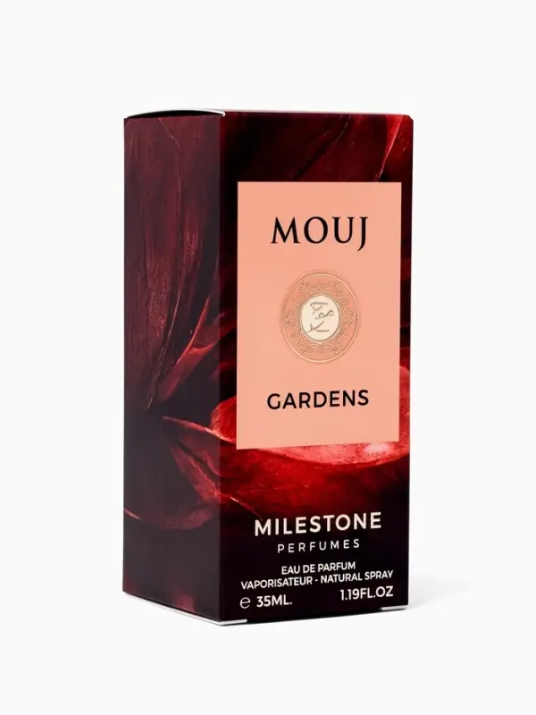 Парфюмерная вода женская Milestone MOUJ GARDENS, 35 мл (по мотивам Amouage Guidance)