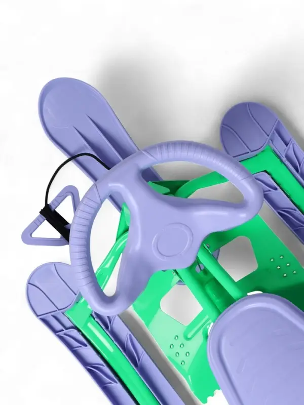 Снегокат, мятный, сиреневый, ТСП/МС Nika Kids Снегокат, мятный, сиреневый, ТСП/МС Nika Kids