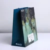 Пакет ламинированный вертикальный «Грация», ML 23 × 27 × 11,5 см